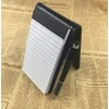 Mini Pocket Notepad Holder Included with 50 Lined Sheets,Refillable,with Notebook