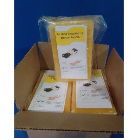 Parafina Teraputica 6 Bolsas De 1 Libra                                                                                                               