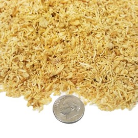 Aquatic Foods Inc. Mysis Shrimp, Freeze Dried Mysis Shrimp for All Marine Fish, Corals, Anemones, All Tropical Fish, Cichlids, Discus, Tetras, Goldfish, Angel Fish, Koi & Pond Fish... 9oz Bag