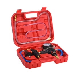 Yonligonju Vacuum Type Coolant Filling Tool Kit, Automotive Radiator Purge and Antifreeze Refill Tool Housing Hose with Adapter for Most Cars, Vans, SUVs and Trucks