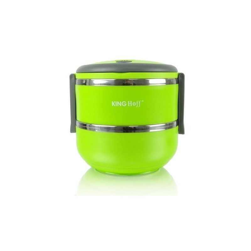 White Lunch Box Soup Food Food Insulated Stainless Steel Holder