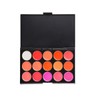 FantasyDay Pro 15 Colors Cream Lip Gloss Xmas Makeup Palette