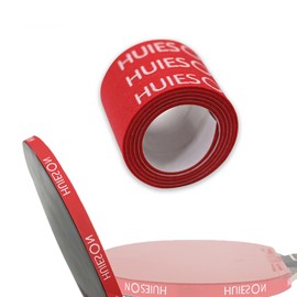 zalati Edge Tapes 10pcs Side Tapes Rubber & Paddles Blade of the Edges Protection for Table Tennis/Ping Pong Paddles - 45 * 1 * 0.1 cm, Red