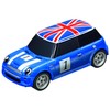 Carrera Mini Cooper Slot Car Set