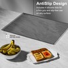 Tempered Glass Cutting Board with Lips, Clear Cutting Board, Easy