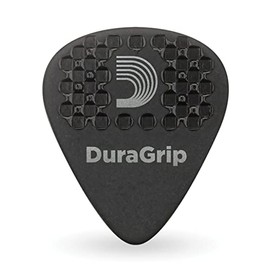 D'Addario Accessories DuraGrip púas de guitarra con agarre para guitarra acústica, eléctrica y bajo, extra pesado, paquete de 10