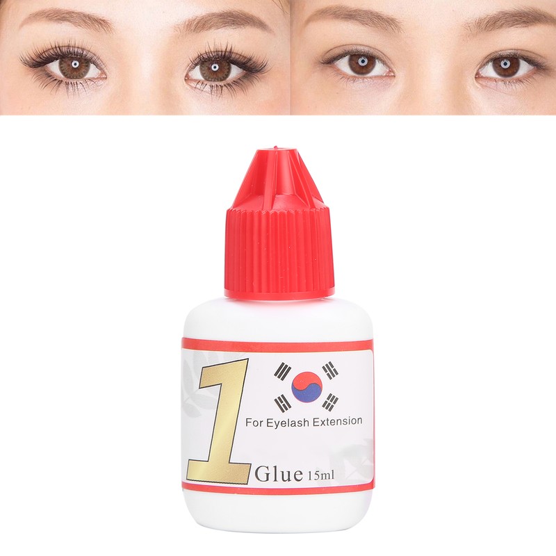 Eyelashes Extension Glue Fast Drying Long Lasting False Eyelash Grafting