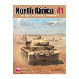 North Africa '41 Board Game | The Western Desert, March to December 1941