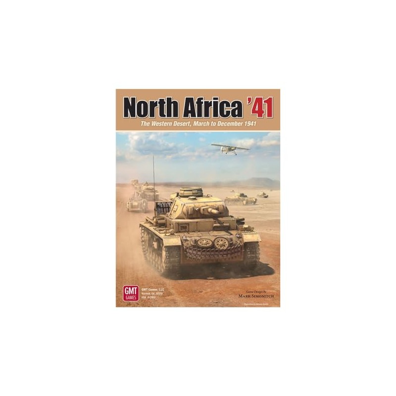 North Africa '41 Board Game | The Western Desert, March