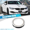 X AUTOHAUX 0.59" Width 65.62ft Long Decorative Strips Waterproof Reflective