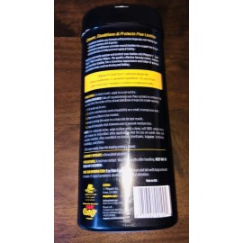 MEGUIAR’S  25 WIPES Full Size GOLD CLASS RICH LEATHER Care Wipes!