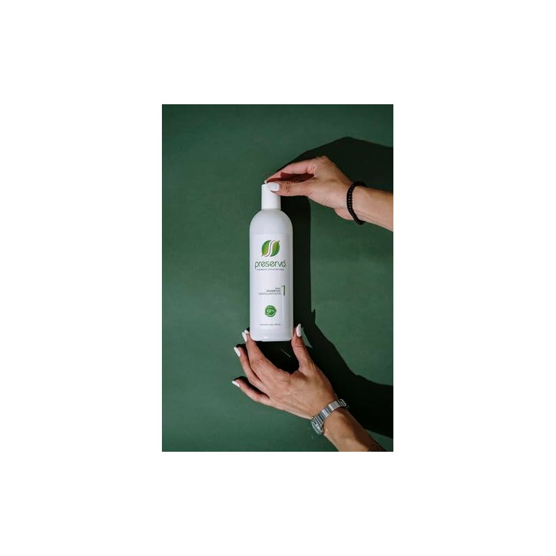 Preserva ® Shampoo Dermolimpiador Revitalizante Preserva 500 ml