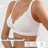 Seamless Wireless Bra for Women with Support - No Underwire