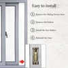 Toyvarnix 4 Pack Sliding Screen Door Rollers B701 – 1"