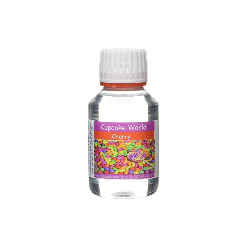 Cupcake World Intense Food Flavouring Cherry 100 ml