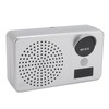 Wireless Infrared Motion Sensor Alarm 2500mA Rechargeable Waterproof Body Induction