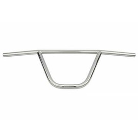 BMX NEW! GENUINE VINTAGE BMX FREE STYLE BICYCLE C.W HANDLEBAR IN 22.2MM CHROME.
