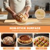 Disposable Sourdough Parchment Paper, Round Bread Sling