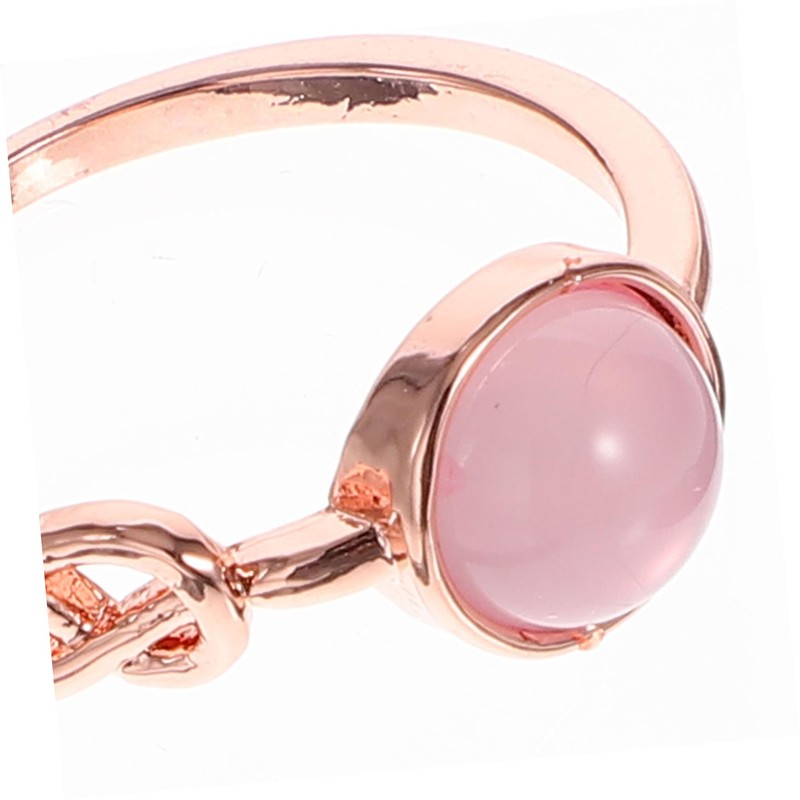 BESPORTBLE 3sets Moonstone Rings for Women Unique Engagement Jewelry Stylish