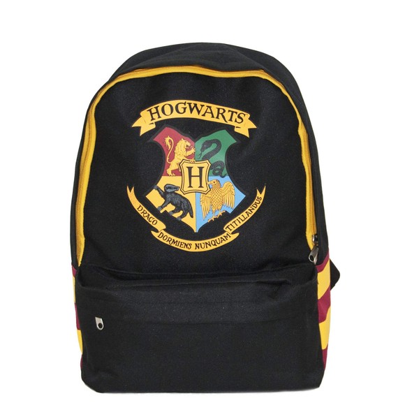Groovy Uk Harry Potter Hogwarts Male Travel Wash Bag, 25 cm Length x 13 cm Width x 2 cm Height, Black/Red/Yellow