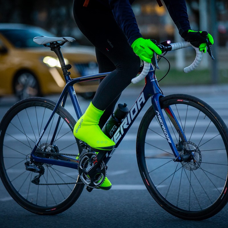 GripGrab Arctic Waterproof Deep Winter Road Bike Overshoes Warm Thermal