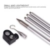 Prism Pole 4 Section Universal 1/4in Thread Aluminum Alloy Total