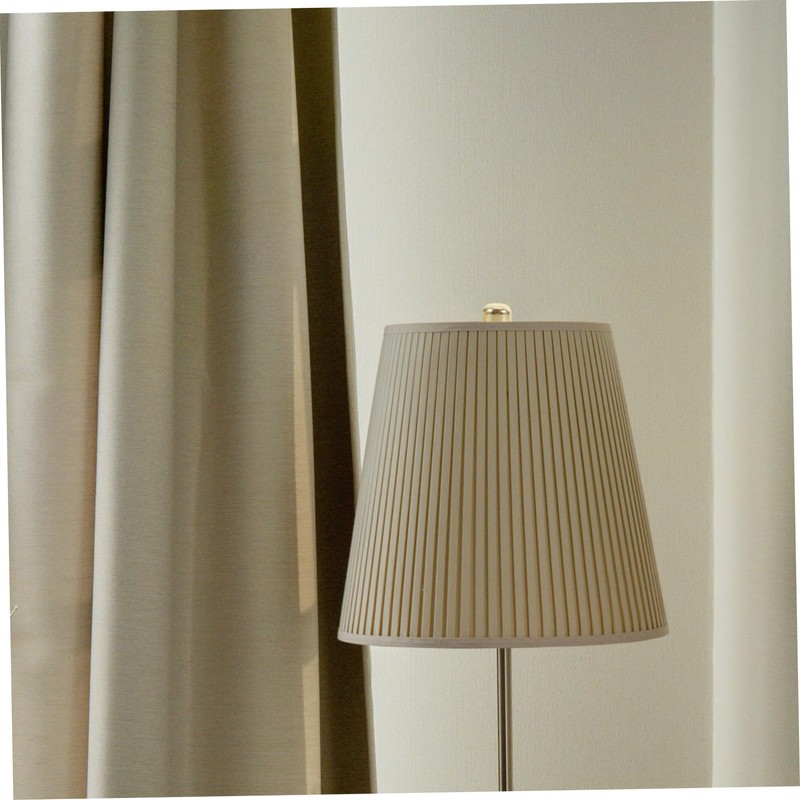 WOONEKY Versatile Lamp Shade Harp Holder Finials 2pcs Brass Lamp