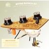 LAMSAM Wiring Harness Kit for Electric Guitar with HSS Pickup