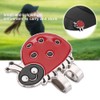 Vbestlife Golf Hat Clip, Cute Stainless Steel Golf Ball Marker