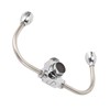 Faucet Mounted Eyewash Station Double Nozzle Emergency Eye Wash Unit