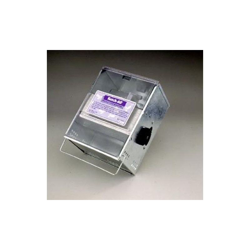 Ketch All Repeating Mouse Trap Clear Top ( 2 Pack