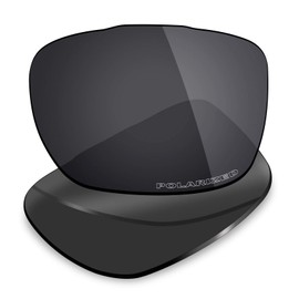 Mryok+ Polarized Replacement Lenses for Oakley TwoFace OO9189 - Stealth Black