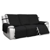 PureFit Water Resistant Reversible Sofa Covers for Reclining Sofa 3