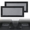 ESMUSSSEIN Air Vent Cover, 2PCS Air Vent Car Seat Air