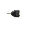 Audio-Technica AT3C25Sa Earphone Jack Distribution Plug 3.5mm Stereo Mini x