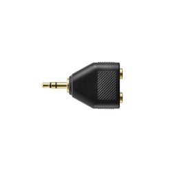 Audio-Technica AT3C25Sa Earphone Jack Distribution Plug 3.5mm Stereo Mini x 2-3.5mm Stereo Mini