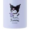 Sanrio 389366 One-Touch Stainless Steel Bottle, Chromi, Capacity: 12.5 fl