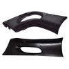 munirater Front Bumper Lips Set LH/RH Replacement for 2005 2006