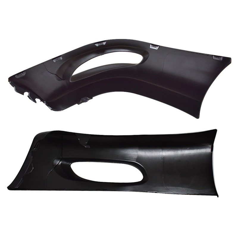 munirater Front Bumper Lips Set LH/RH Replacement for 2005 2006