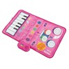 2 in 1 Touch Piano Drum Mat Early Educational Portable