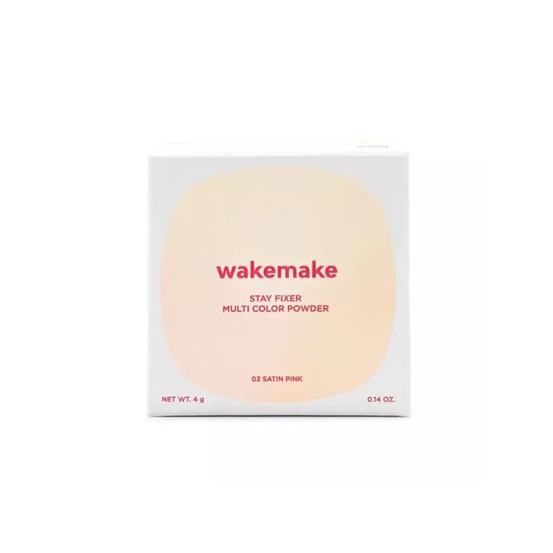 Wake Make 웨이크메이크 스테이 픽서 멀티 컬러 파우더 4g Wake