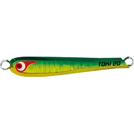 BOZLES TG Tokichiro Metal Jig, 1.1 oz (30 g), Green Gold