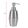 1pc 304 Stainless Steel Bathroom Shampoo Shower Pump Lotion Dispenser