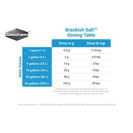 Brackish Salt, 4 kg / 8.8 lbs