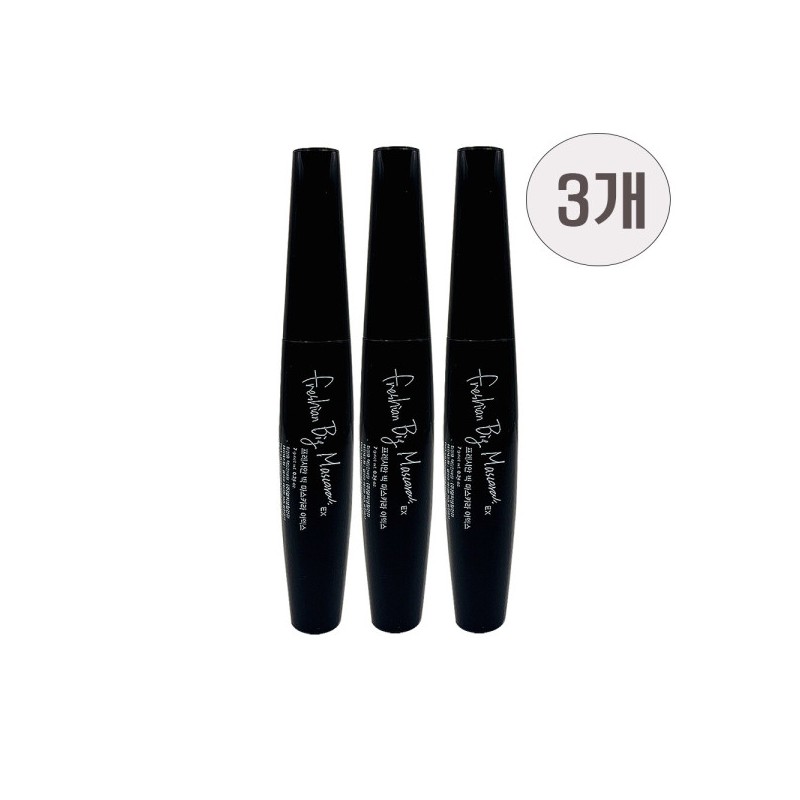 The Face Shop Freshian Big Mascara (3 pieces) / 더페이스샵