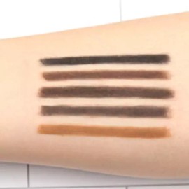 Unknown 슈가레브 잘안묻어나는 아이브로우 펜슬 Sugar Rev Long-lasting Eyebrow Pencil [1. Black]