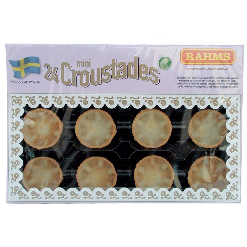 Mini Croustades 24 50g