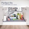 AECHY Under Sink Mats - Waterproof & Flexible Liner, 28"
