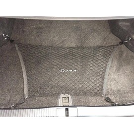 EACCESSORIES EA Trunk Organizer Cargo Net for Lexus ES350 ES300h 2007-2018 – Floor Style Cargo Net for Sedan - Premium Mesh Car Trunk Organizer Vehicle Carrier Storage – Compatible with Lexus ES350