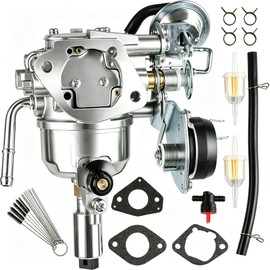 541-0765 Carburetor for Onan 5500 7000 Grand Marquis Gold Generator HGJAA HGJAB-901D HGJAB-900 5.5HGJAB-6755K Compatible with 5410765, 146-0774, 141-0983 with Cleaning Brush and Gaskets